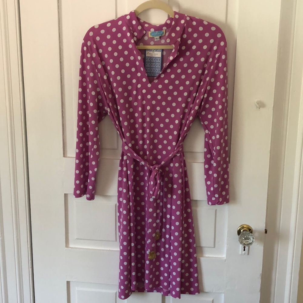 NWT Devon Baer dress with removable belt